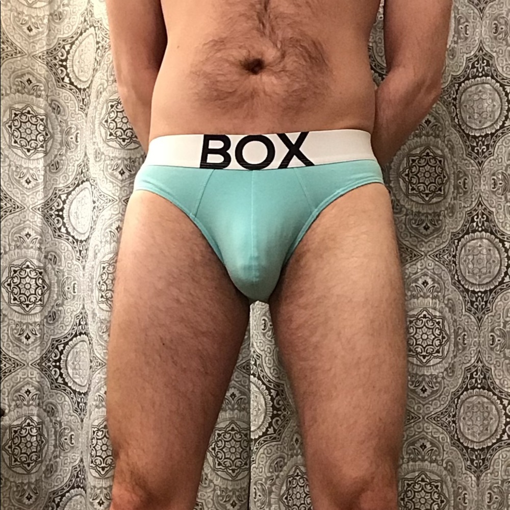 BOX Menswear Teal Briefs